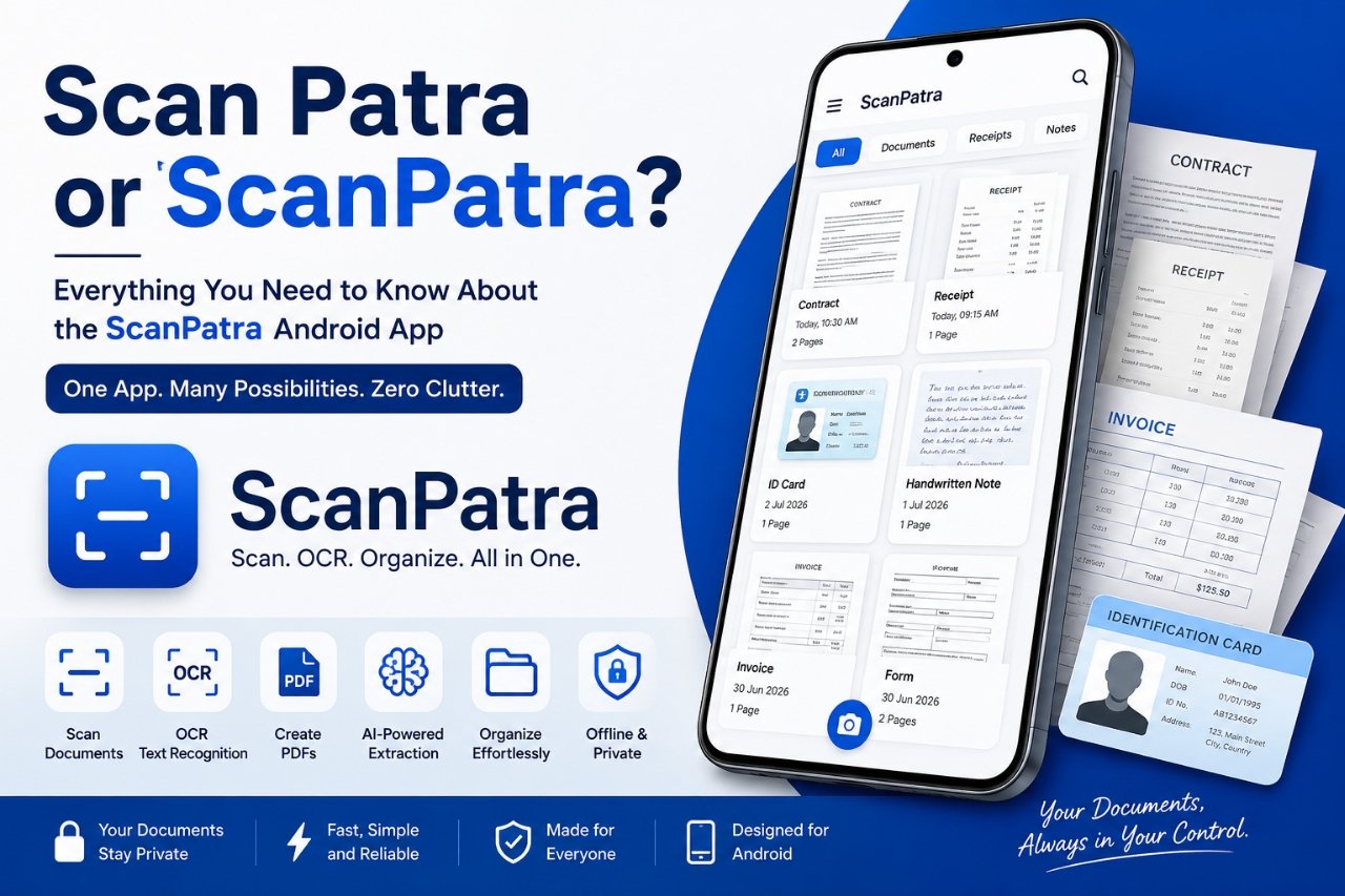 Scan Patra or ScanPatra? Complete Guide to the Android App
